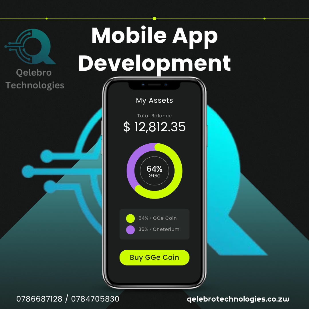 Mobile app development showcase